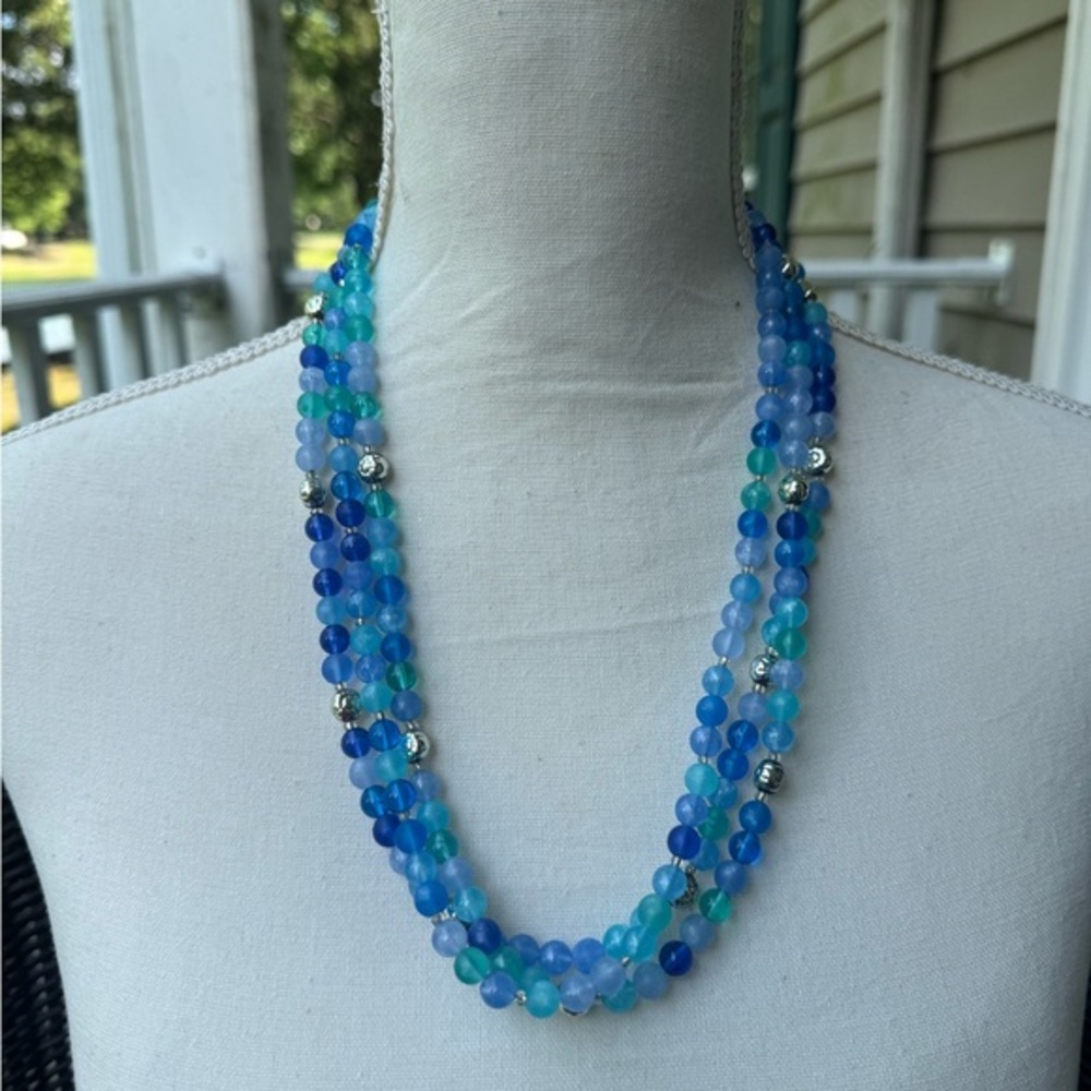 HALF PRICE SALE STATEMENT NECKLACE, GIFT FOR HER , AFRICAN NECKLACE